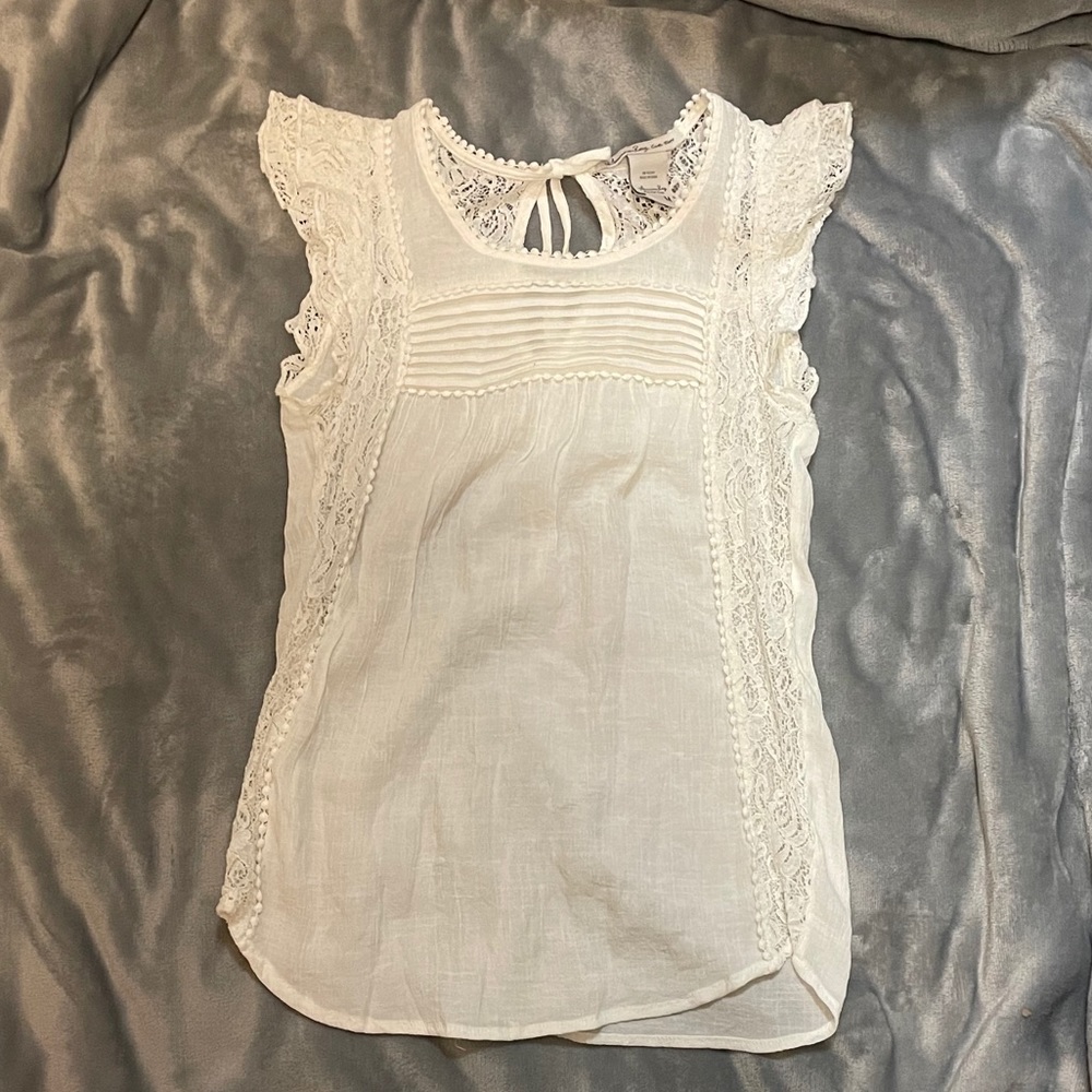 White blouse